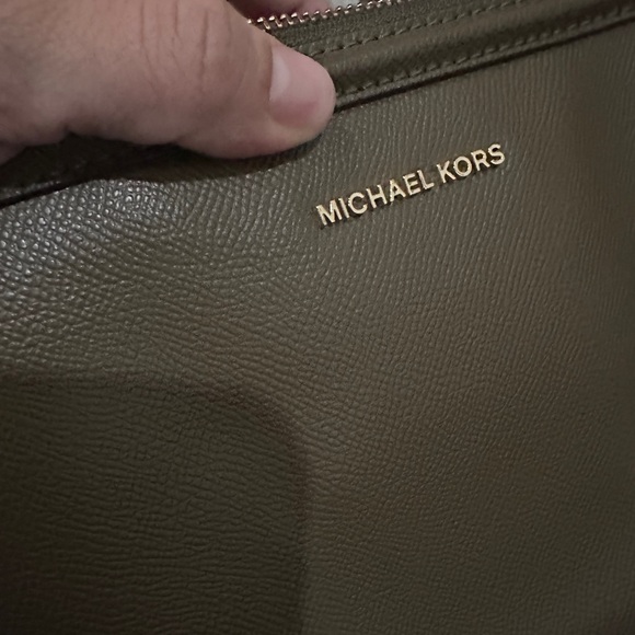 Michael Kors Handbags - Michael Kors Olive Green Bag